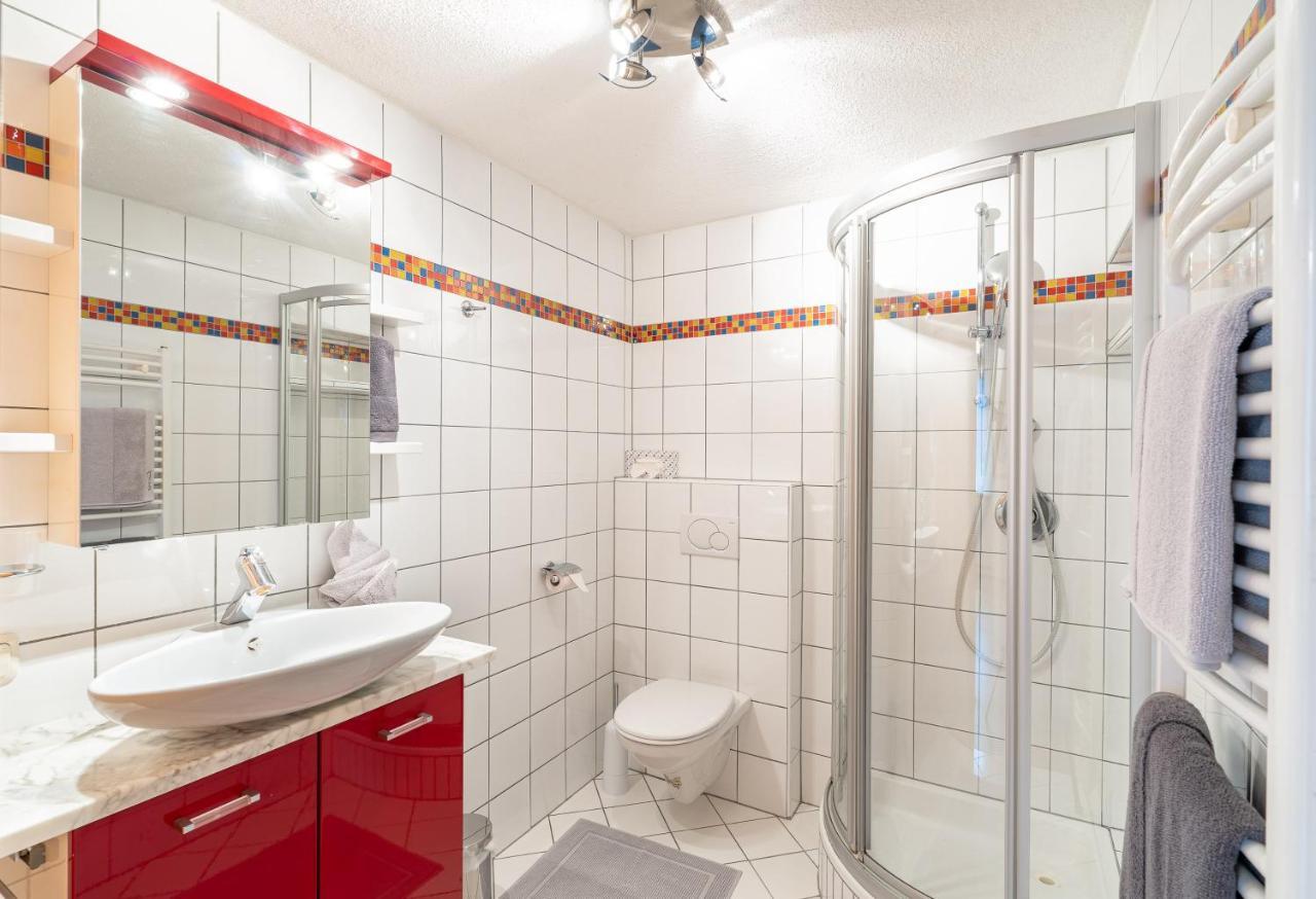 Heimeliges Apartment In Den Bergen Бад Кляйнкирххайм Экстерьер фото