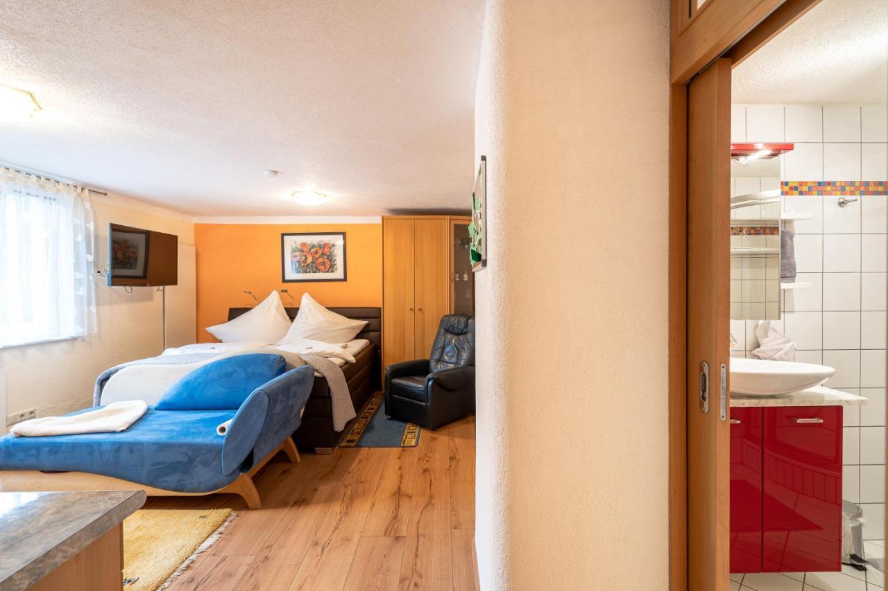 Heimeliges Apartment In Den Bergen Бад Кляйнкирххайм Экстерьер фото